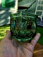 Vintage Recycled Glass Square