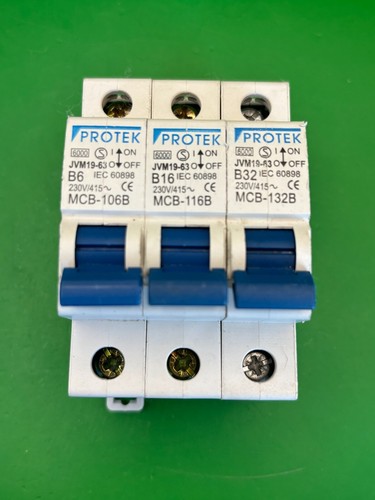 Protek mcb 1b0610 - protek, b6
