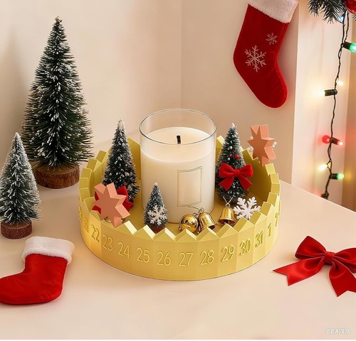 Calendar resin molds date - calendar,