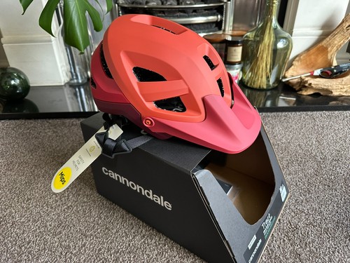 Cannondale tract mtb helmet - mtb,