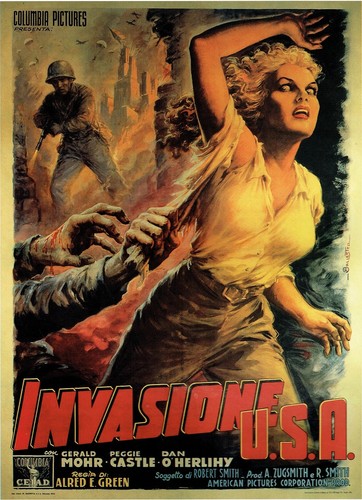 Invasion usa italian 1952 - usa,