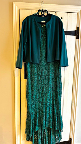 Quiz green floral lace - floral,