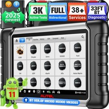 Autel MaxiCOM MK808BT Pro MK808Z-BT Wireless Diagnostic Bi-directional Scanner