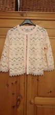 Paramour Light Pink Lace And