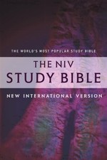NIV Study Bible (Bible Niv) By International Bible Society