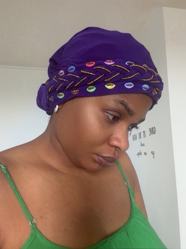 Turban head wrap cap - head,
