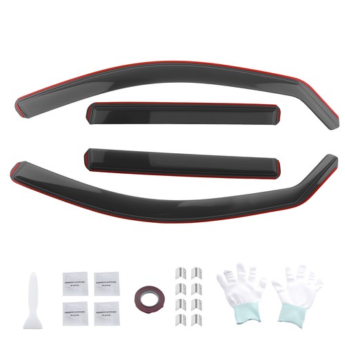 4pcs wind deflectors for bmw - wind,