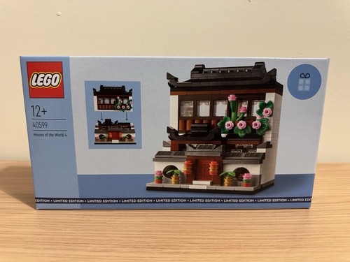 Lego 40599 houses the - of,