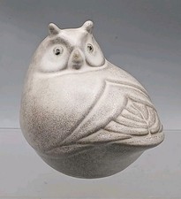 VERY RARE RÖRSTRAND CLOTIS ANIMAL DESIGNED BY GOSTA GRAHS STONEWARE OWL