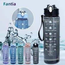 Sports Water Bottle Gym Travel