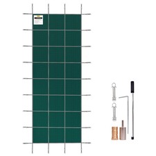 Winter Debirs Cover Inground Safty Pool Cover Fits 16x40FT Swimming Pool