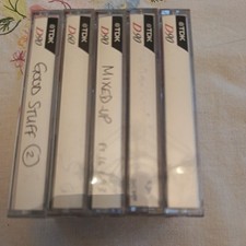 TDK D C-90  blank Cassette