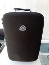 Brown Globetrotter Suitcase Small