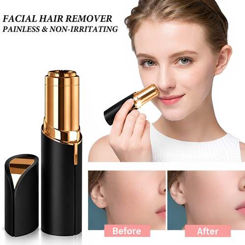 Flawless facial hair - facial,
