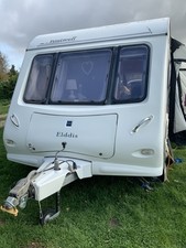 Elldis Sussex Fontwell Twin Axel Caravan 6 Berth