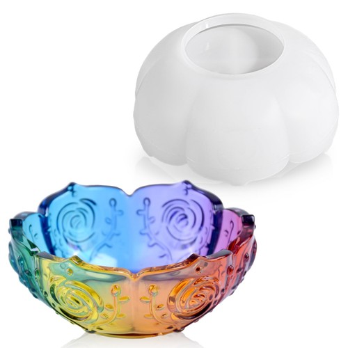 Bowl resin mold silicone - mold,