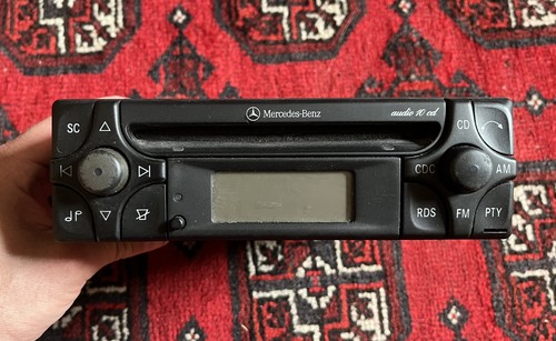 Mercedes mf2199 audio - 10, cd