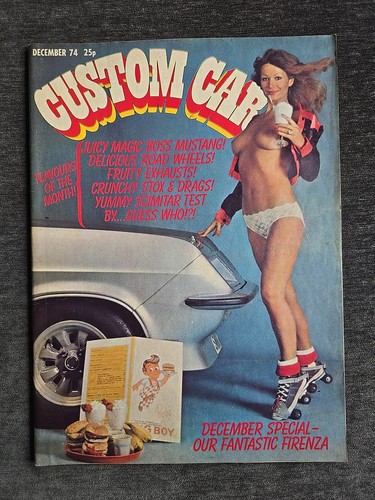 Custom car magazine - custom,