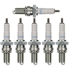 6X NGK Spark Plug DR8ES-L 2923
