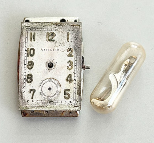 Vintage rolex art deco - vintage,