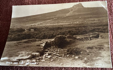 Vintage postcard Dartmoor Hay