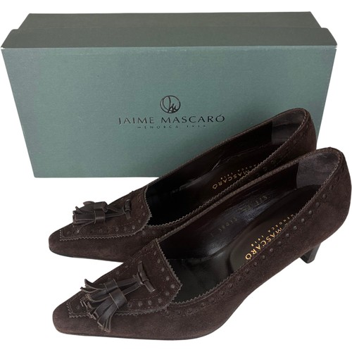 Jaime mascaro suede tassel - mascaro,