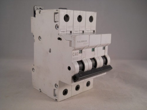 Bill mcb amp triple pole - mcb,