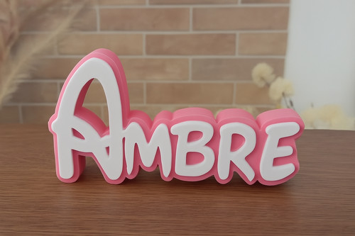 Ambre personalized disney name - personalized,