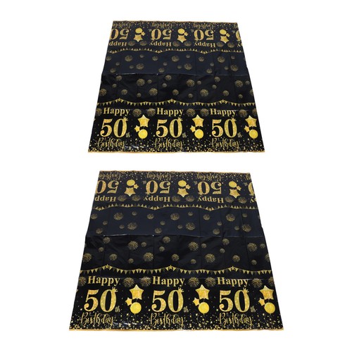 Pack birthday tablecloth - 3,