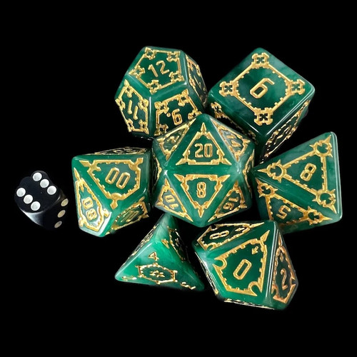Tdso castle jade - green, &