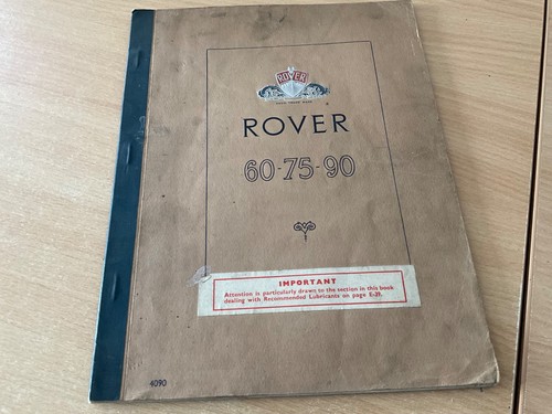 1955 rover saloons - 1955,