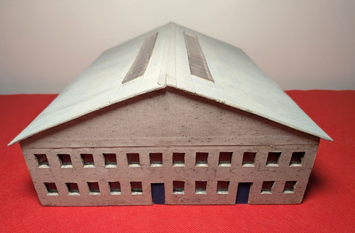 Gauge industrial building - n,