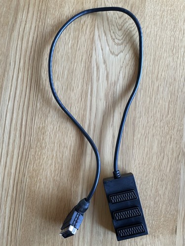 Way scart splitter adapter - 3,