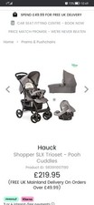 Hauck Pram /carry Cot Shopper