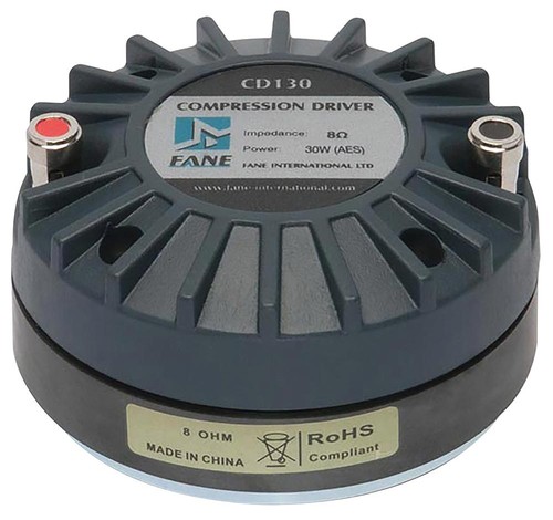 30w compression driver - 30w,