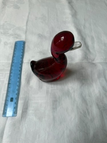 Whitefriars dilly duck ruby - dilly,