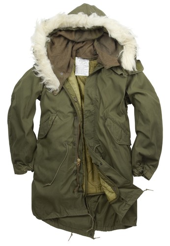 Fishtail parka army - fishtail, us