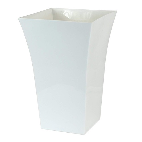 White large plant - plant, pot
