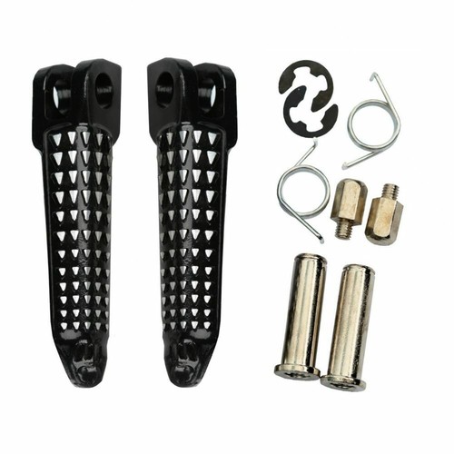 Rider front foot peg - front,