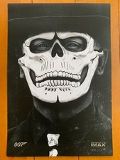 2015 - SPECTRE - JAMES BOND - IMAX MOVIE POSTER - DANIEL CRAIG - SUPER RARE!!
