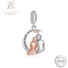 Granddaughter Charm Genuine