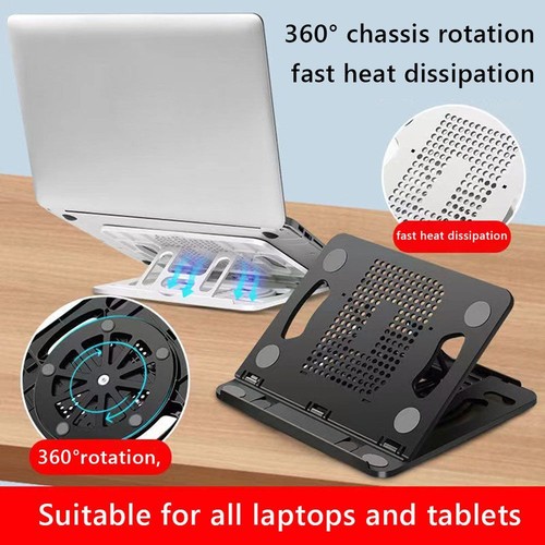 Rotary adjustable laptop stand - rotary,