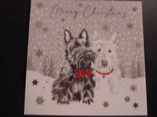 Scottie dogs christmas - scottie,