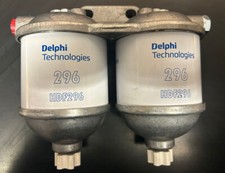 CAV TWIN FUEL FILTER WATER