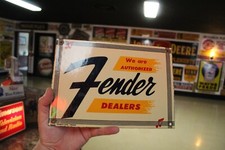 RARE FENDER GUITAR DEALER