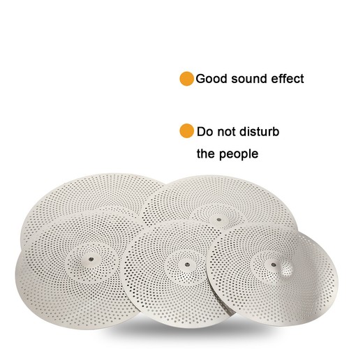 Low volume cymbal - volume, pack