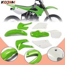 Green/White Restyled Plastics