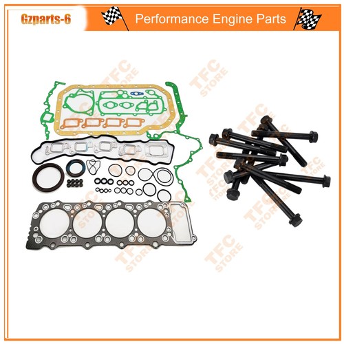 Head gasket set with cylinder - head,
