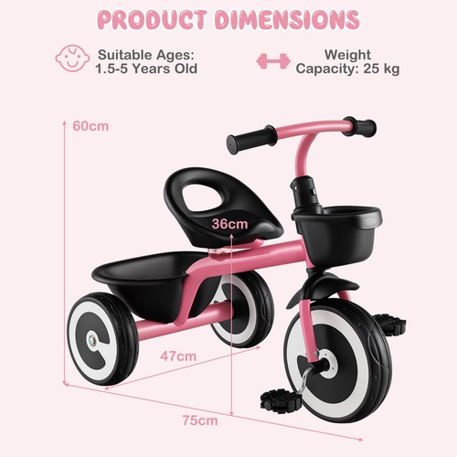 Adjustable seat toddler three - adjustable,