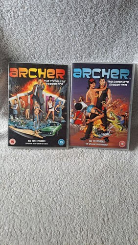 Archer season 2009 - archer:, 1